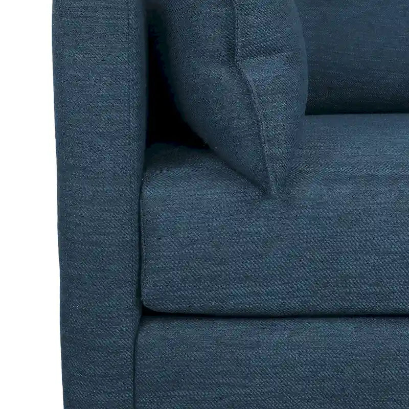 Poltrona "Tufted Club" Symonds con cuscini decorativi, di Christopher Knight Home