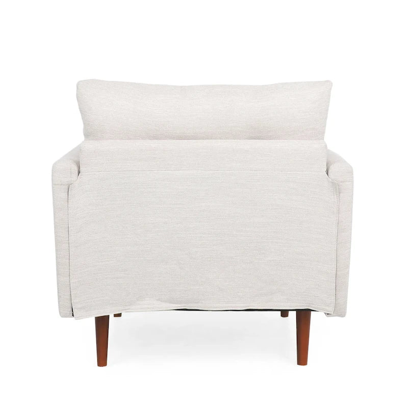 Poltrona "Tufted Club" Symonds con cuscini decorativi, di Christopher Knight Home