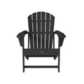 CASAINC Adirondack Outdoor Chair with Wide Back