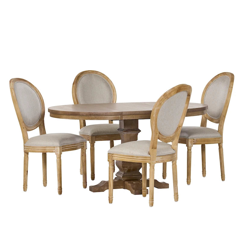 Ensemble de salle à manger 5 pièces Dored par Christopher Knight Home