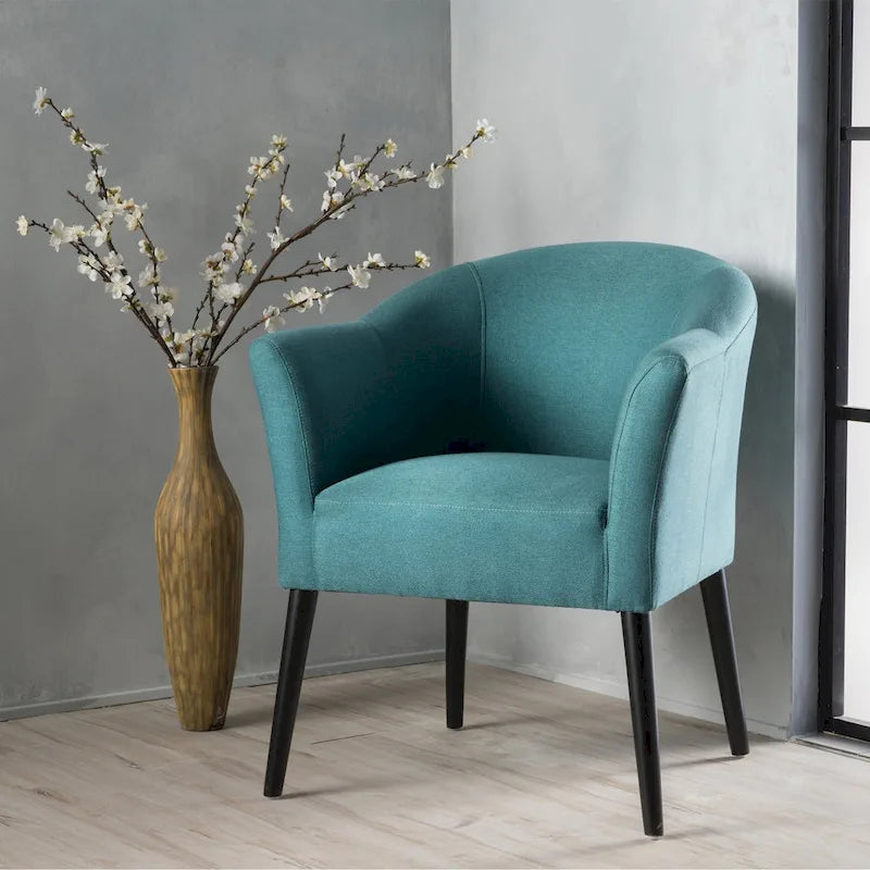 Poltrona in tessuto Augustenborg di Carson Carrington di Christopher Knight Home