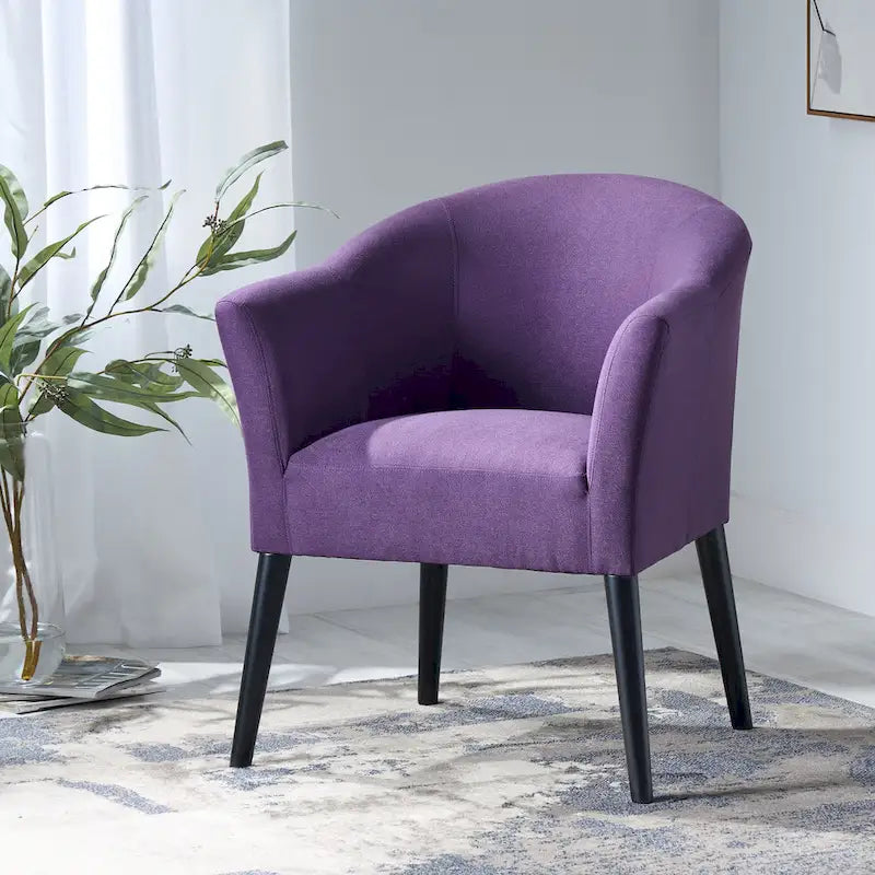 Poltrona in tessuto Augustenborg di Carson Carrington di Christopher Knight Home