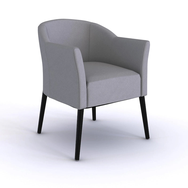 Poltrona in tessuto Augustenborg di Carson Carrington di Christopher Knight Home