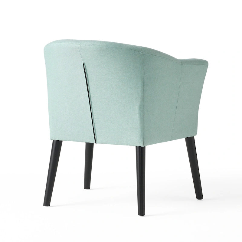 Poltrona in tessuto Augustenborg di Carson Carrington di Christopher Knight Home