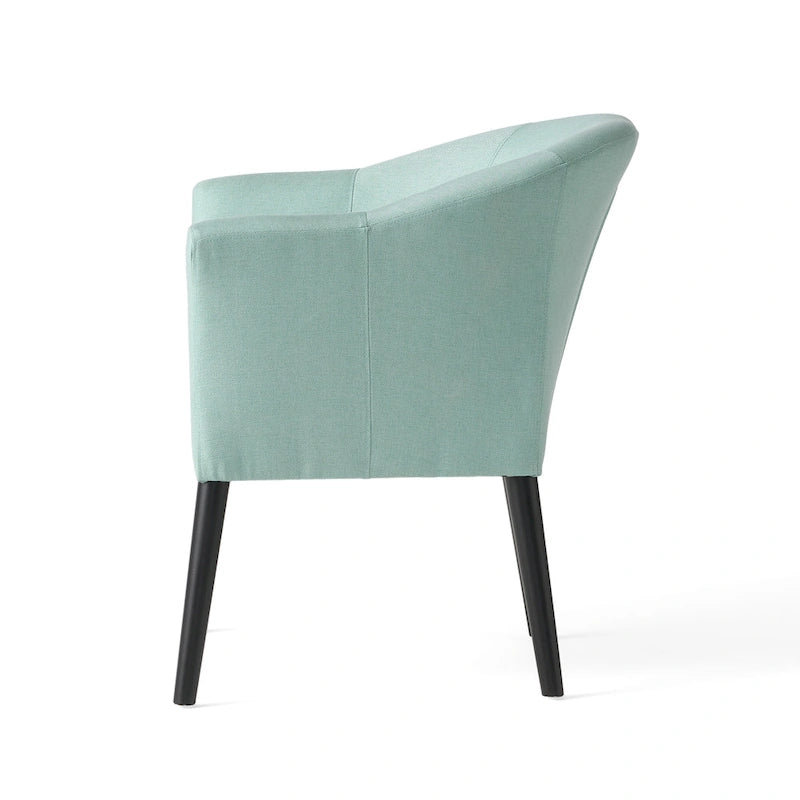 Poltrona in tessuto Augustenborg di Carson Carrington di Christopher Knight Home
