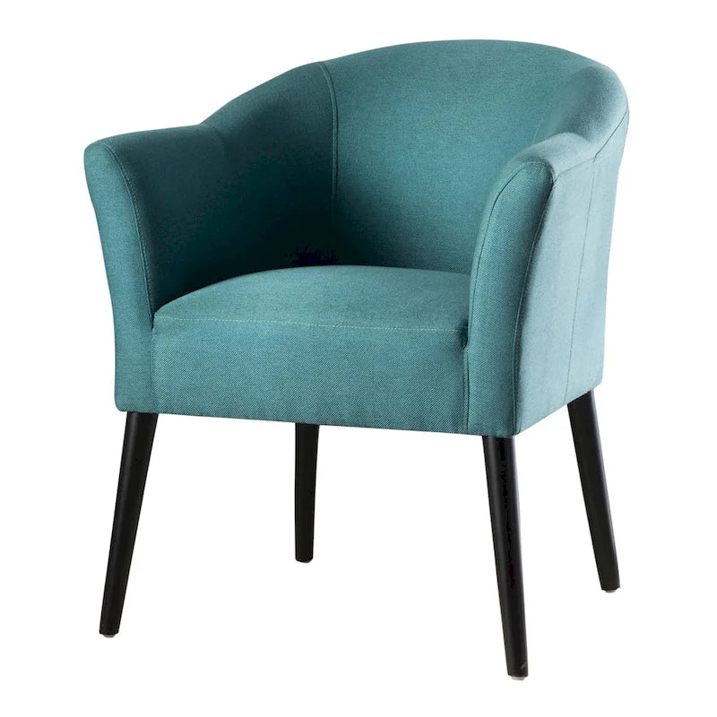 Poltrona in tessuto Augustenborg di Carson Carrington di Christopher Knight Home