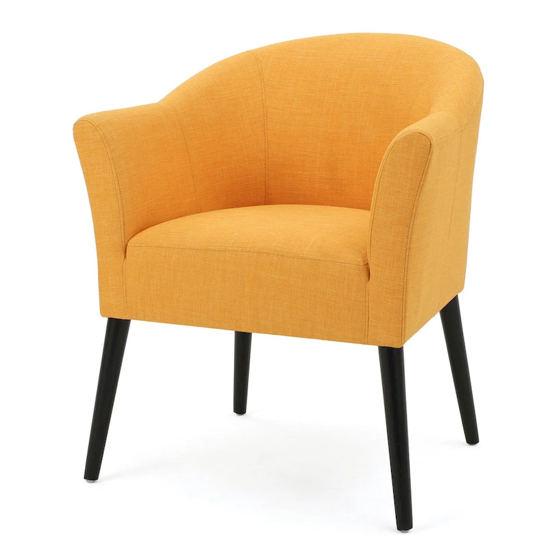 Poltrona in tessuto Augustenborg di Carson Carrington di Christopher Knight Home