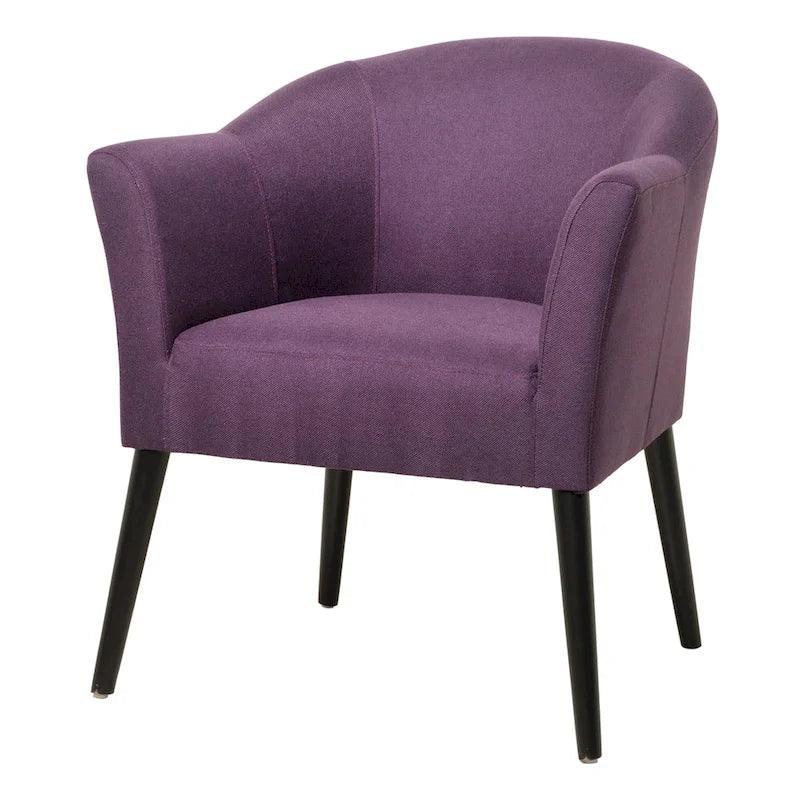 Poltrona in tessuto Augustenborg di Carson Carrington di Christopher Knight Home
