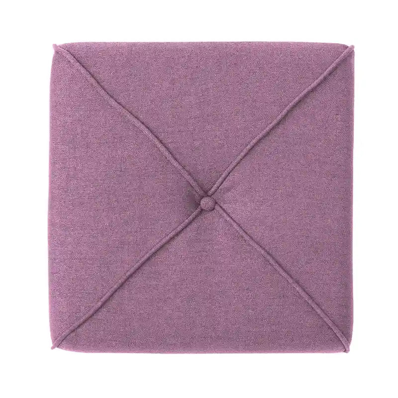 Pouf quadrato in tessuto Kenyon di Christopher Knight Home