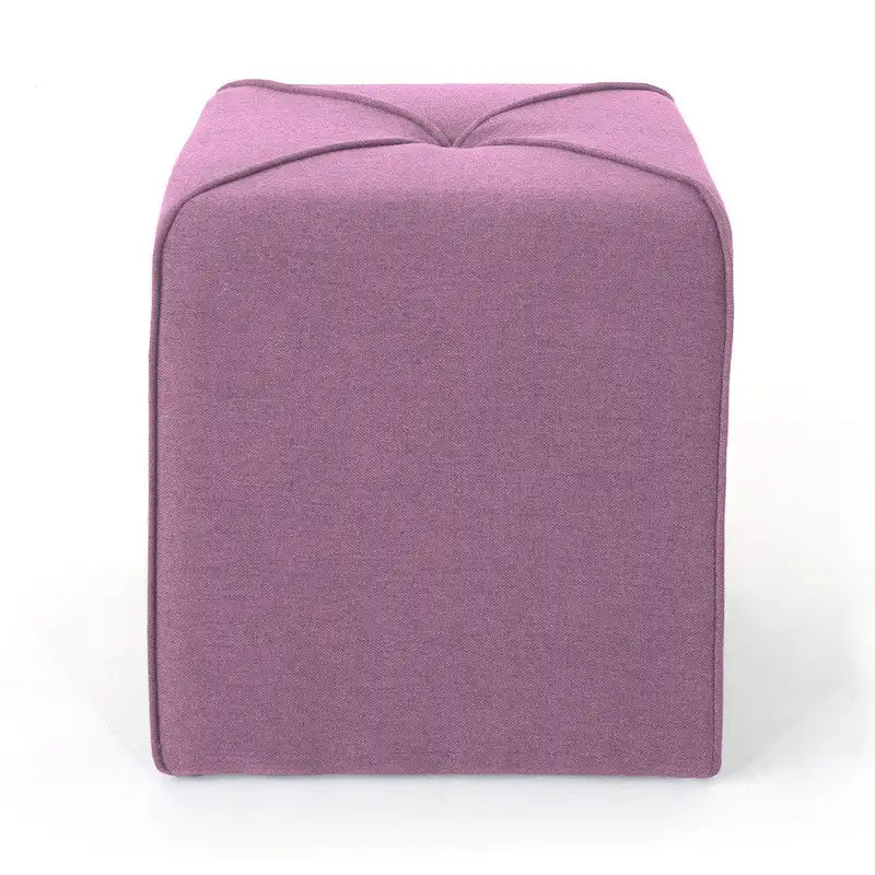 Pouf quadrato in tessuto Kenyon di Christopher Knight Home