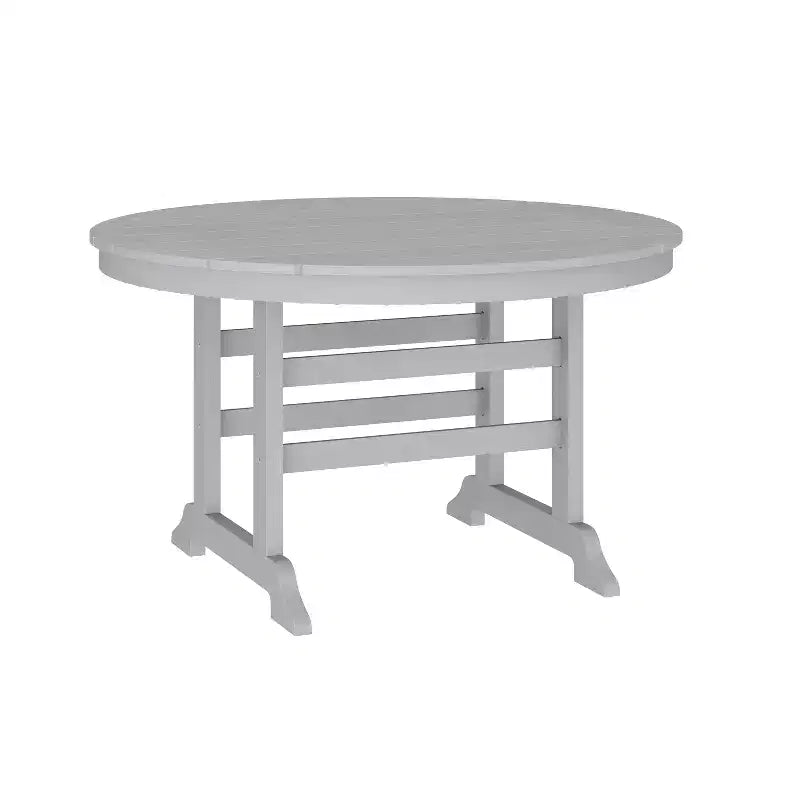 Tavolo e sedie Adirondack Merrick Lane 5 pz con portabicchieri a scomparsa in HDPE riciclato