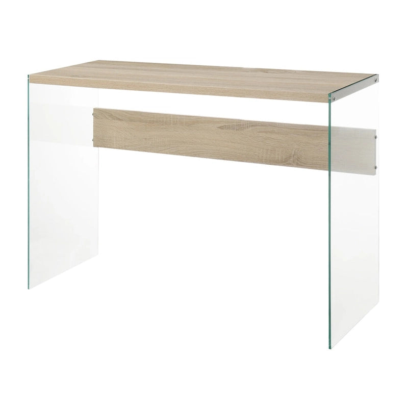 Convenience Concepts SoHo Tavolo Console/Scrivania in Vetro