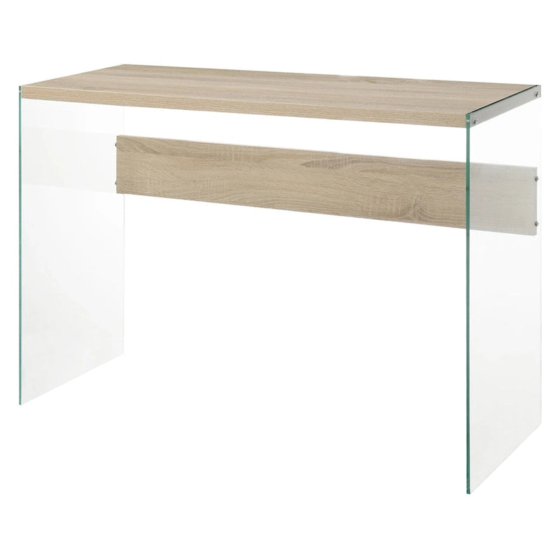 Convenience Concepts SoHo Tavolo Console/Scrivania in Vetro