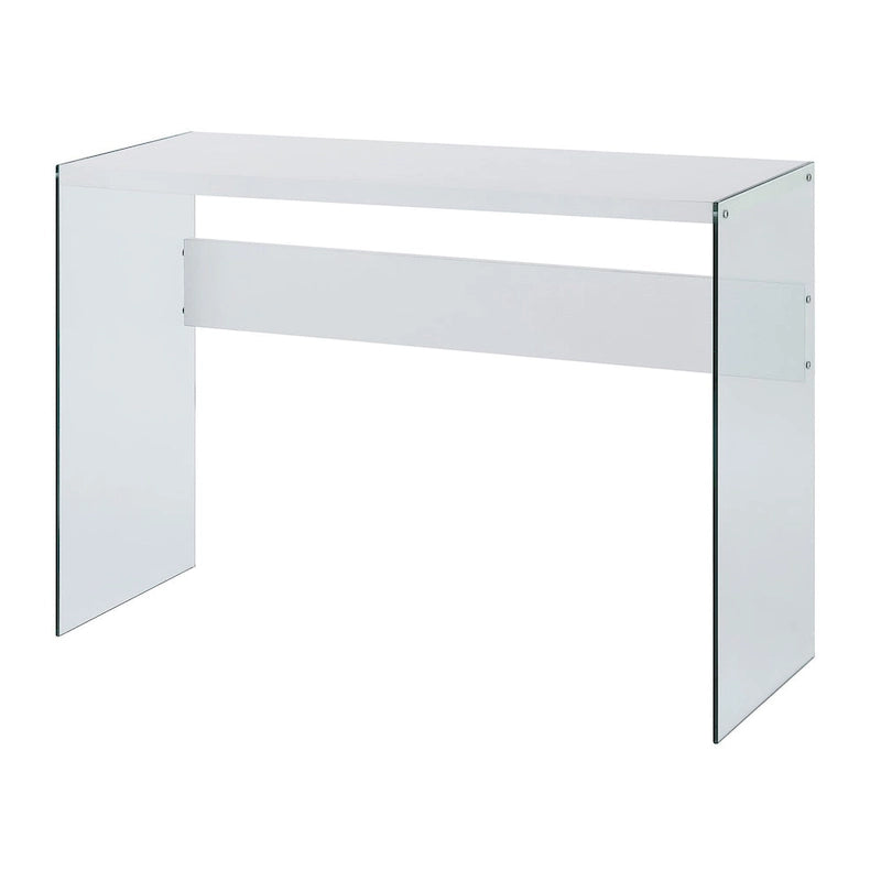 Convenience Concepts SoHo Tavolo Console/Scrivania in Vetro