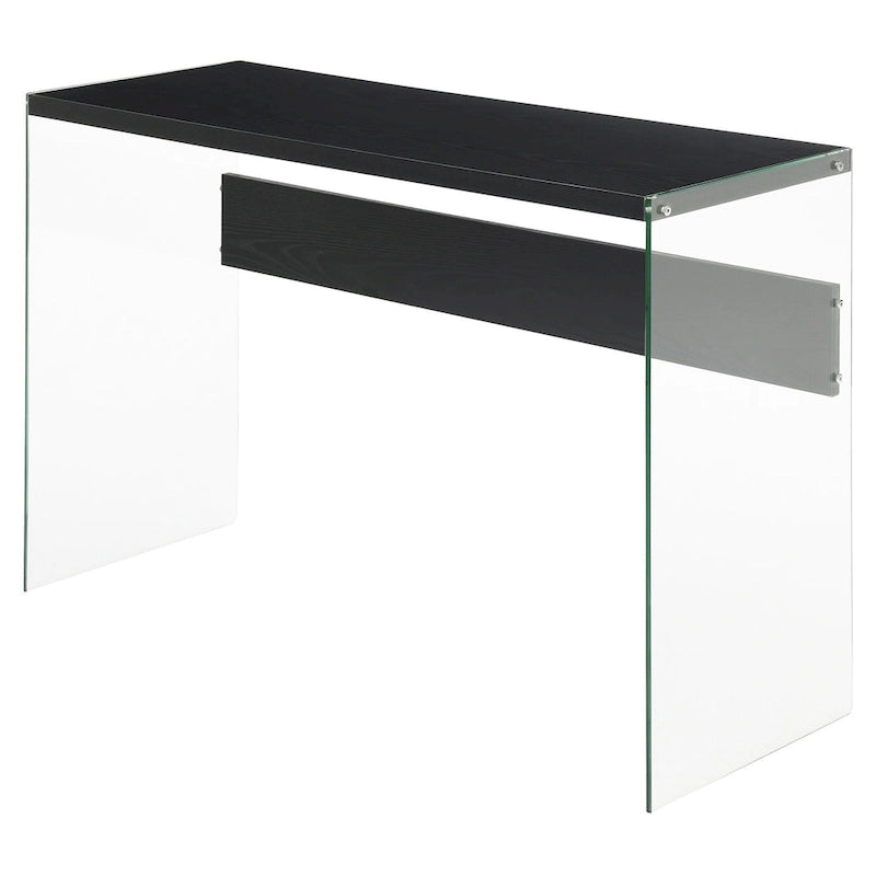 Convenience Concepts SoHo Tavolo Console/Scrivania in Vetro