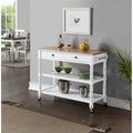 Carrello da cucina con cassetti a 3 ripiani French Country di Convenience Concepts