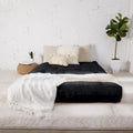 Materasso futon TruPedic queen-size da 25 cm (solo materasso)
