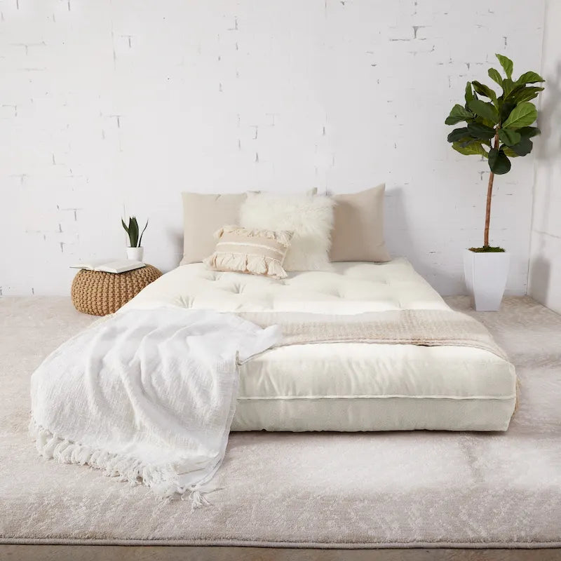 Materasso futon TruPedic queen-size da 25 cm (solo materasso)