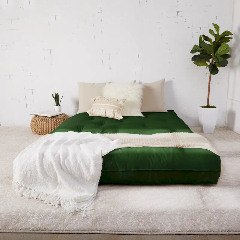 Materasso futon TruPedic queen-size da 25 cm (solo materasso)