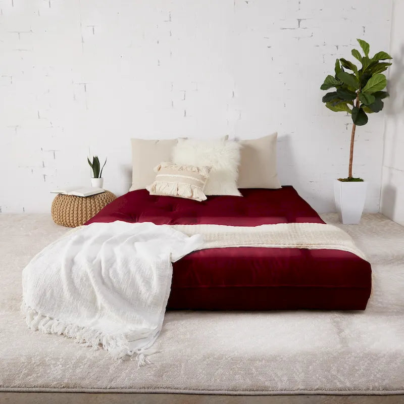 Materasso futon TruPedic queen-size da 25 cm (solo materasso)