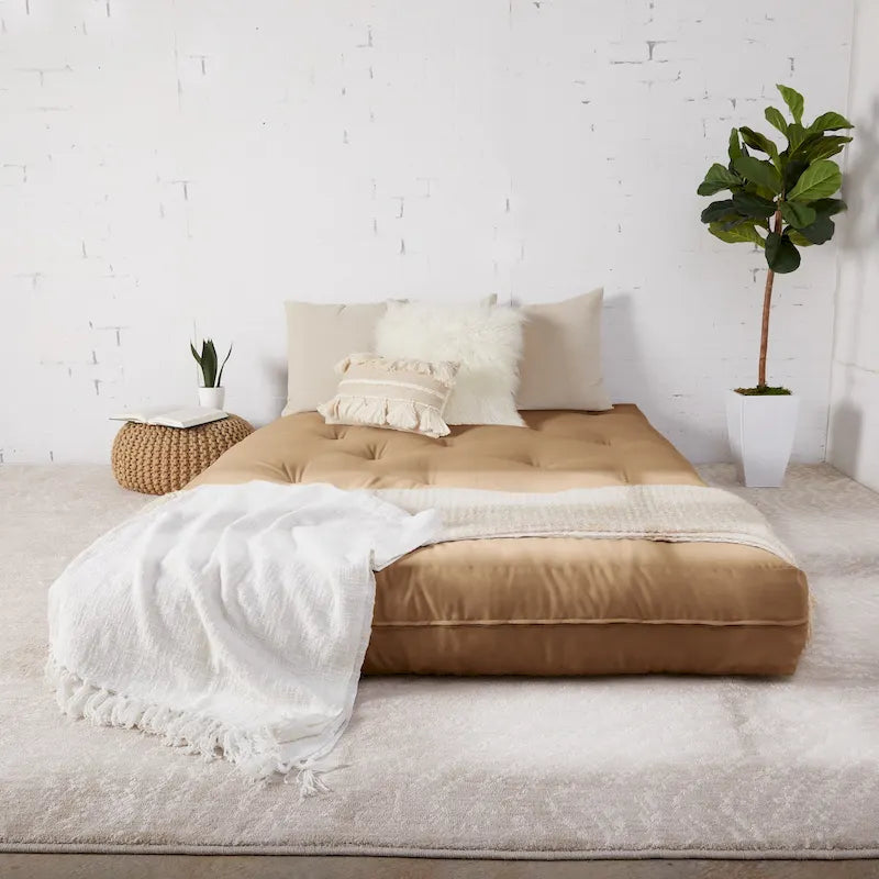 Materasso futon TruPedic queen-size da 25 cm (solo materasso)