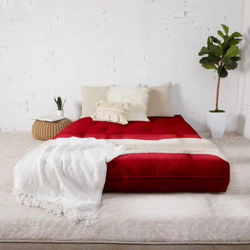 Materasso futon TruPedic queen-size da 25 cm (solo materasso)