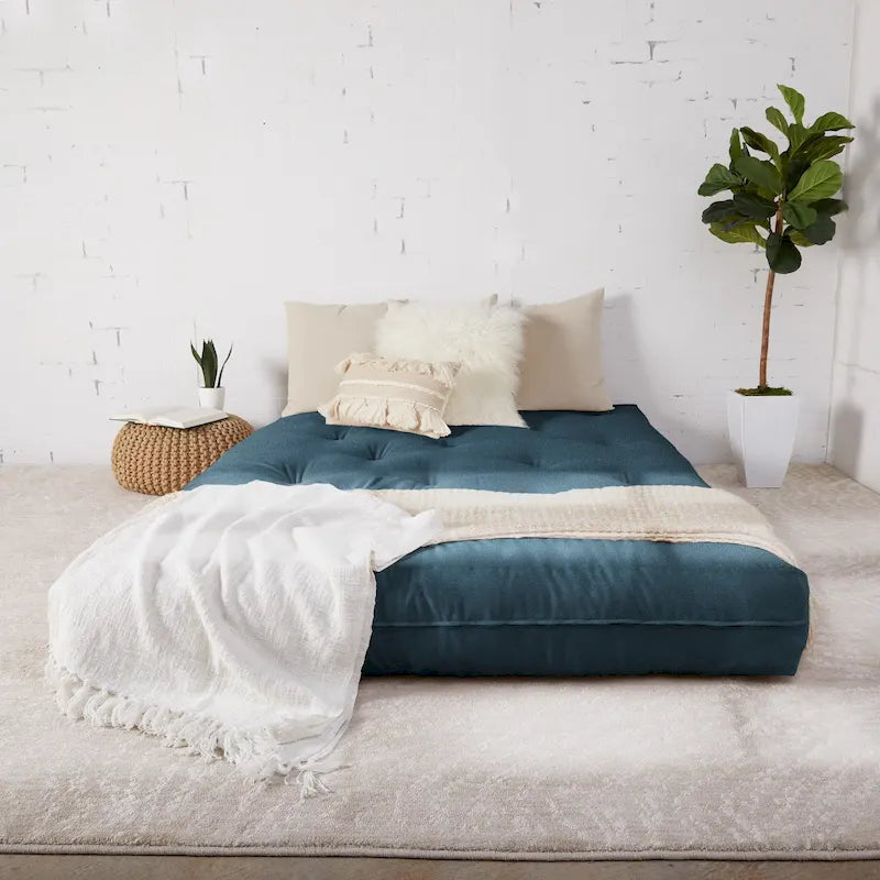 Materasso futon TruPedic queen-size da 25 cm (solo materasso)