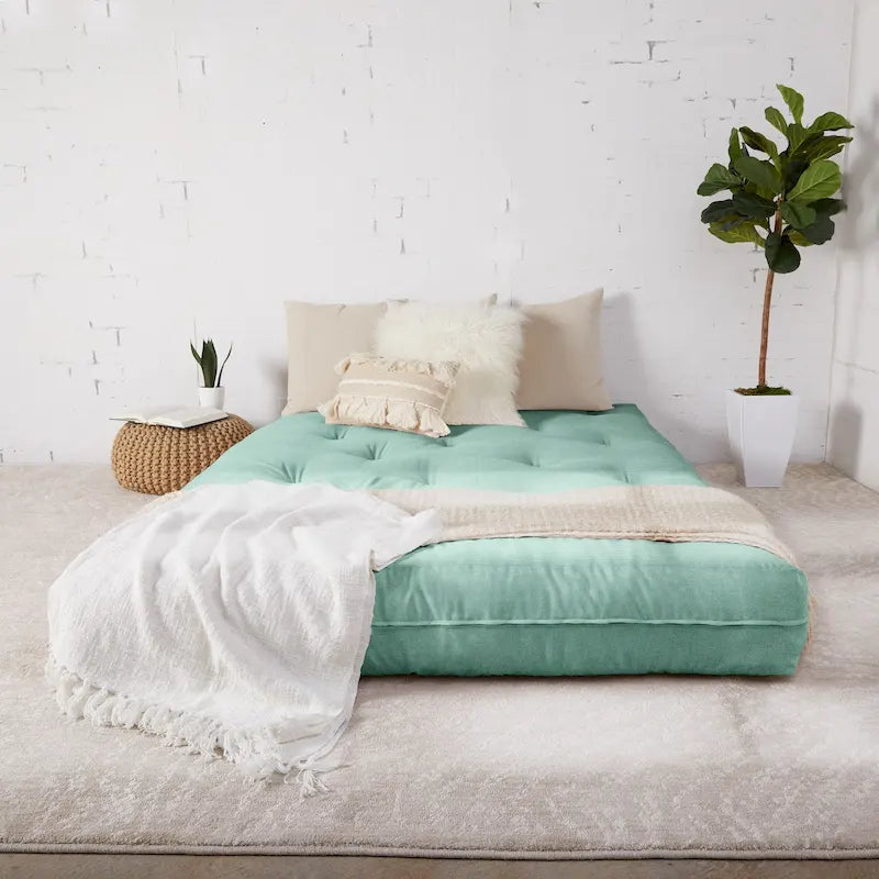 Materasso futon TruPedic queen-size da 25 cm (solo materasso)
