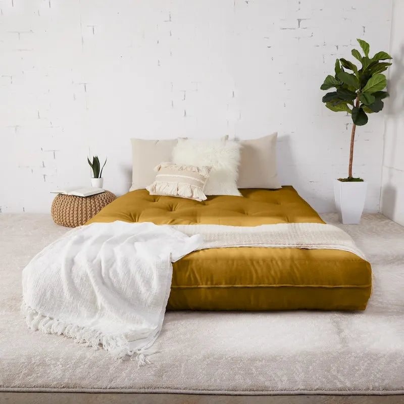 Materasso futon TruPedic queen-size da 25 cm (solo materasso)