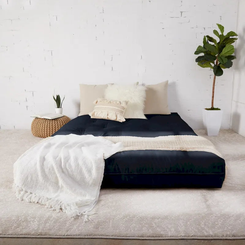 Materasso futon TruPedic queen-size da 25 cm (solo materasso)