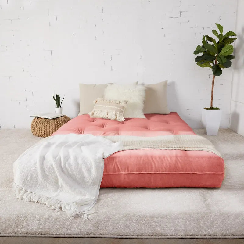 Materasso futon TruPedic queen-size da 25 cm (solo materasso)