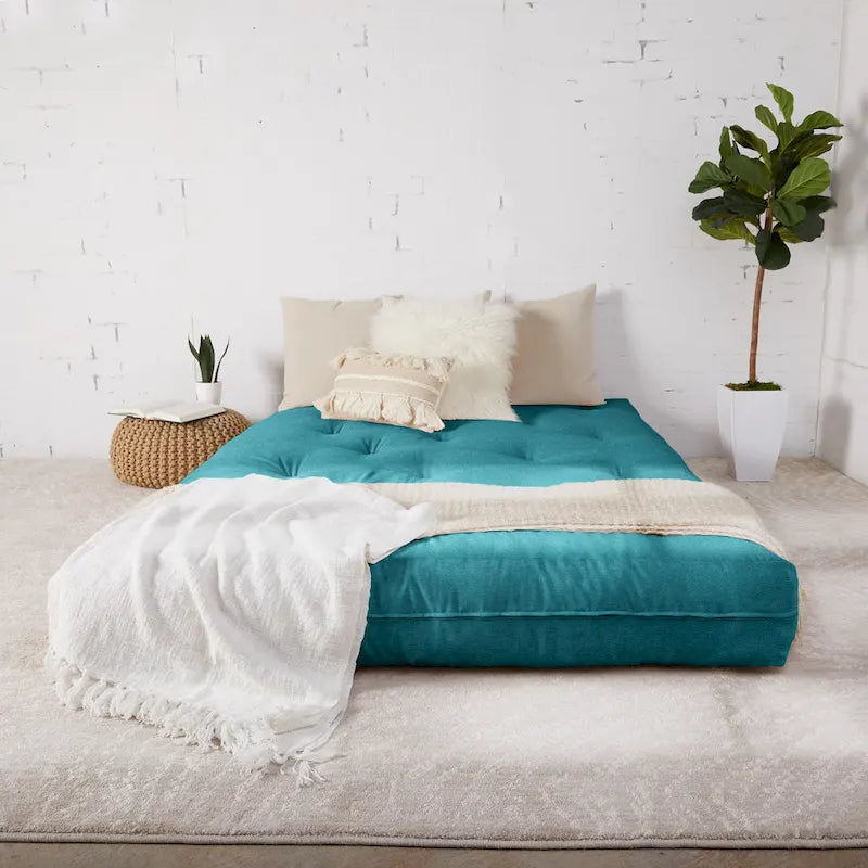 Materasso futon TruPedic queen-size da 25 cm (solo materasso)