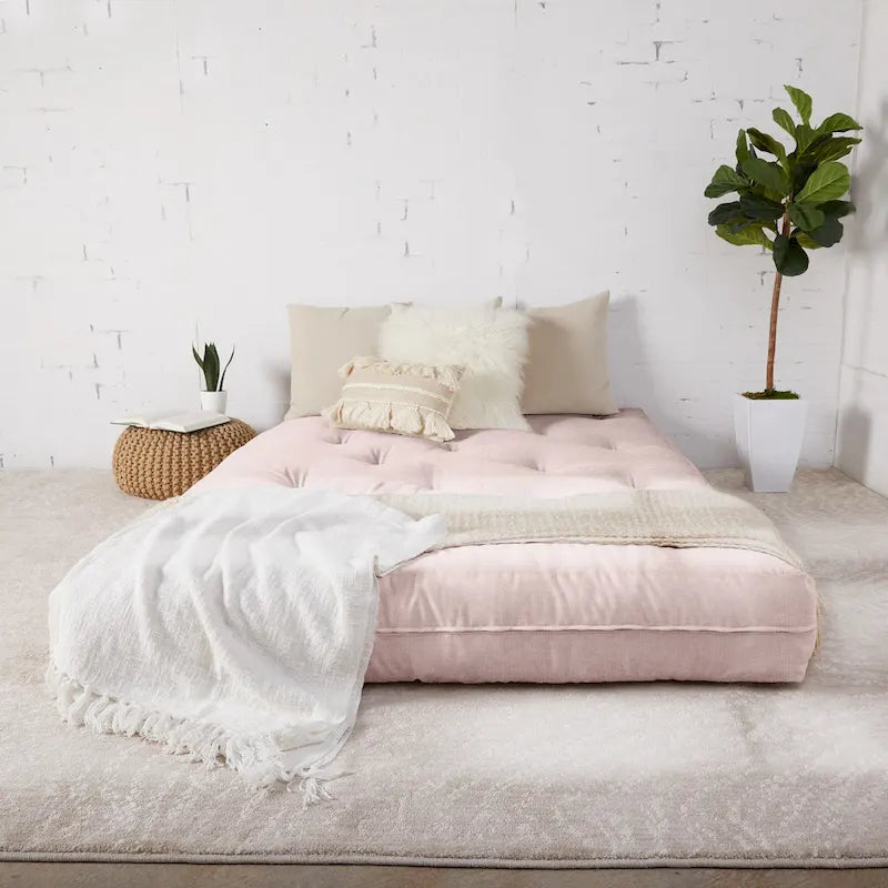 Materasso futon TruPedic queen-size da 25 cm (solo materasso)
