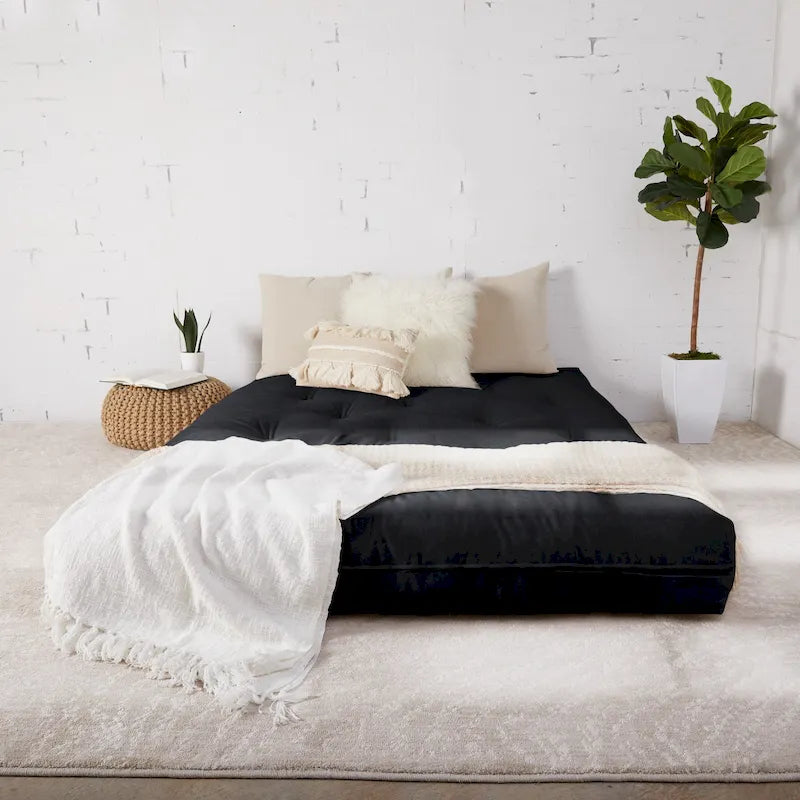 Materasso futon TruePedic full-size da 12 pollici (solo materasso)