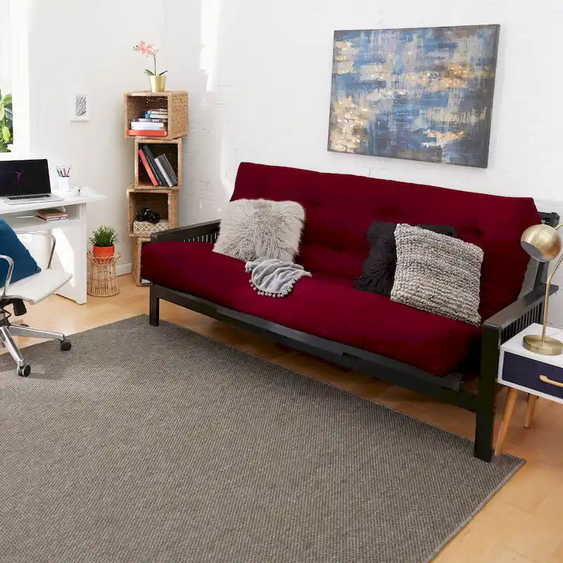 Materasso futon TruePedic full-size da 12 pollici (solo materasso)