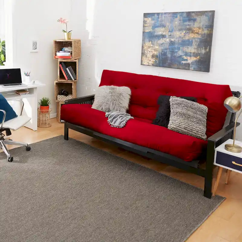 Materasso futon TruePedic full-size da 12 pollici (solo materasso)