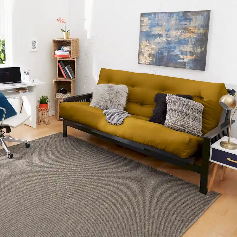Materasso futon TruePedic full-size da 12 pollici (solo materasso)