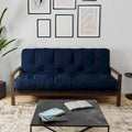 Materasso futon in memory gel Loosh Home 8, misura doppia