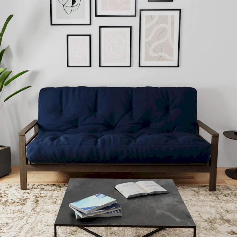 Materasso futon in memory gel Loosh Home 8, misura doppia