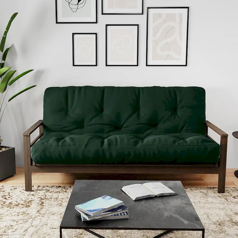 Materasso futon in memory gel Loosh Home 8, misura doppia