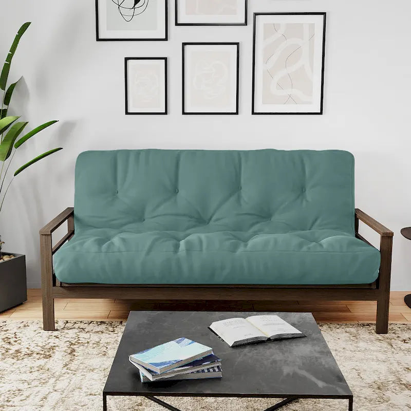 Materasso futon in memory gel Loosh Home 8, misura doppia