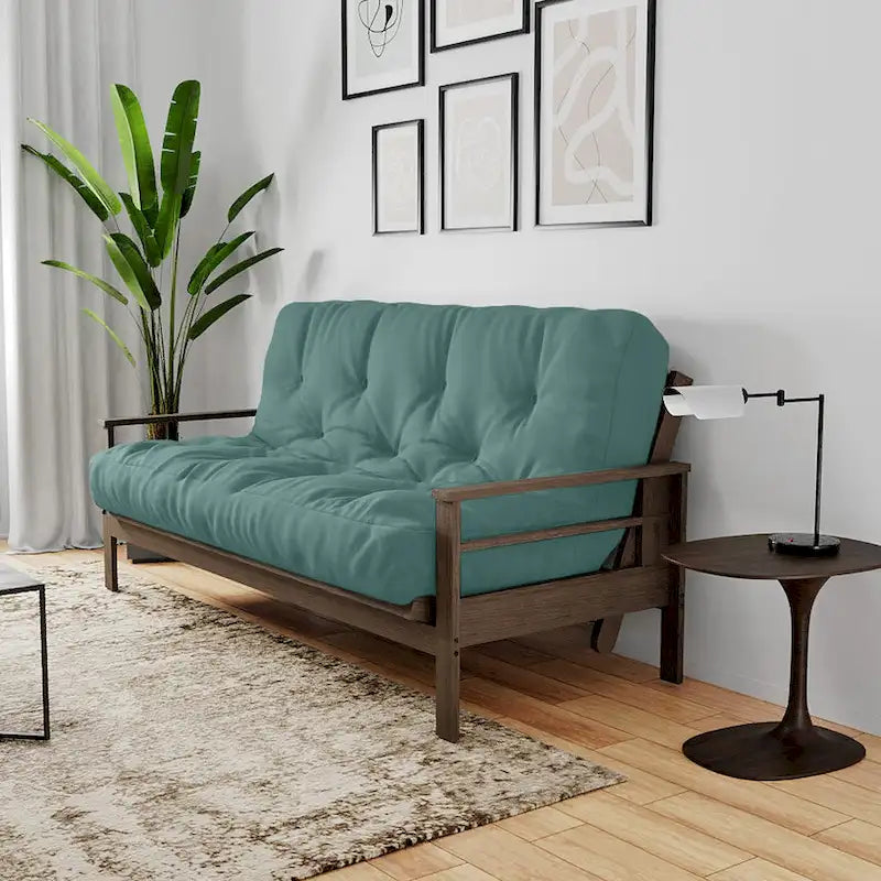 Materasso futon in memory gel Loosh Home 8, misura doppia
