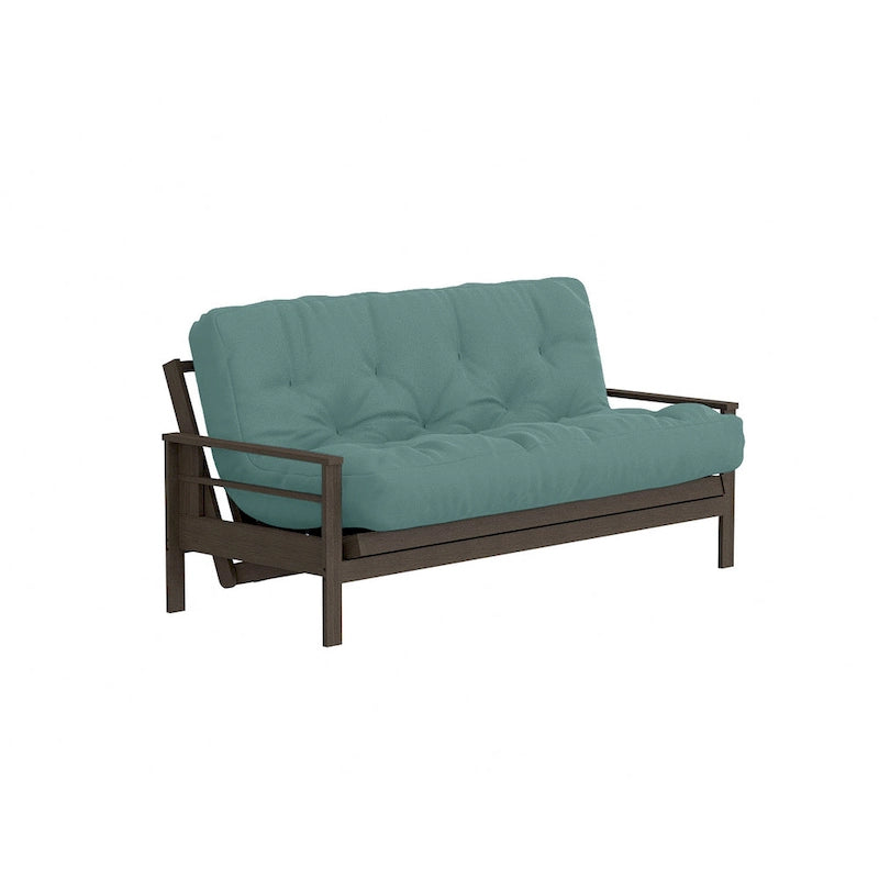 Materasso futon in memory gel Loosh Home 8, misura doppia
