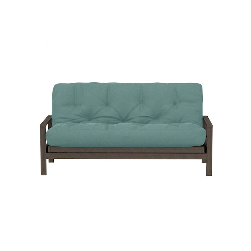 Materasso futon in memory gel Loosh Home 8, misura doppia