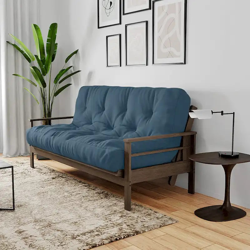 Materasso futon in memory gel Loosh Home 8, misura doppia