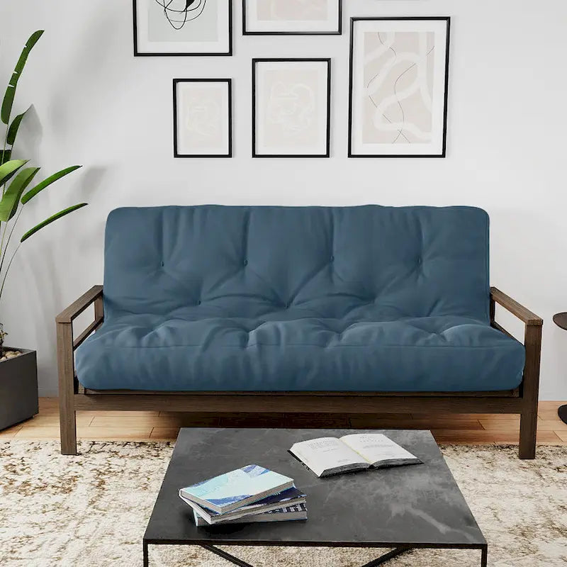 Materasso futon in memory gel Loosh Home 8, misura doppia
