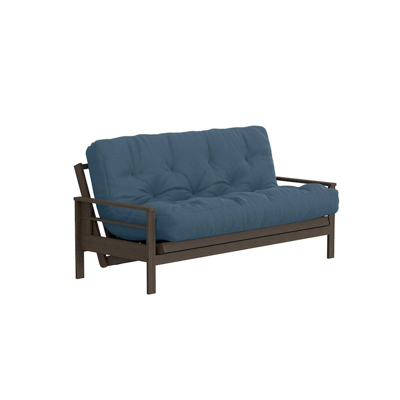 Materasso futon in memory gel Loosh Home 8, misura doppia