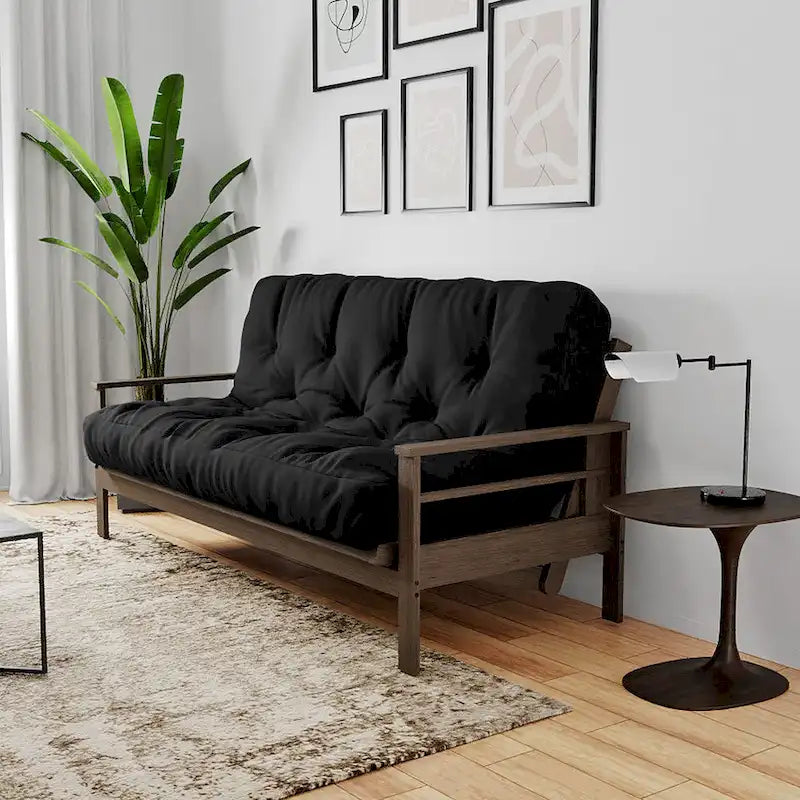 Materasso futon in memory gel Loosh Home 8, misura doppia