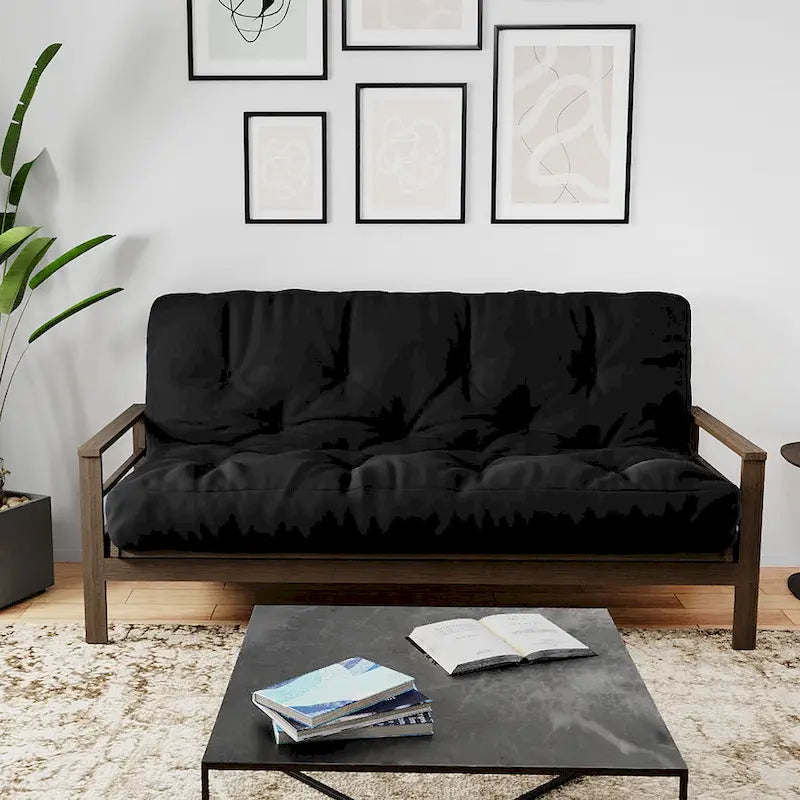 Materasso futon in memory gel Loosh Home 8, misura doppia