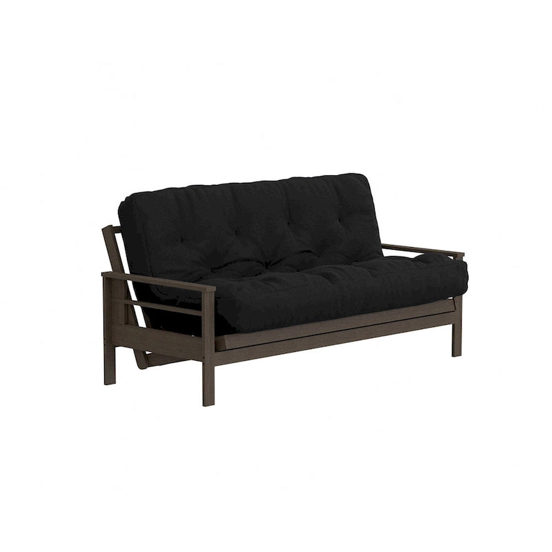 Materasso futon in memory gel Loosh Home 8, misura doppia